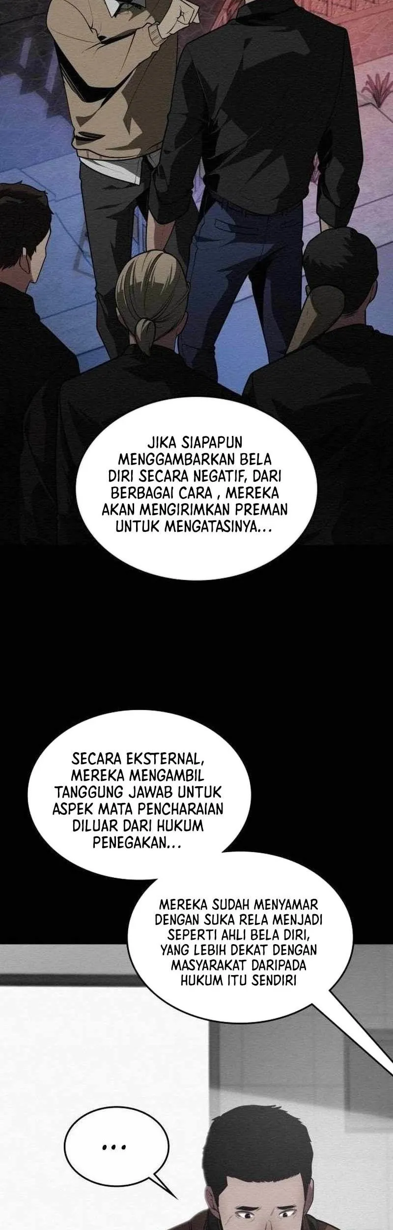 21st Century Retrogression Chapter 26 Gambar 50