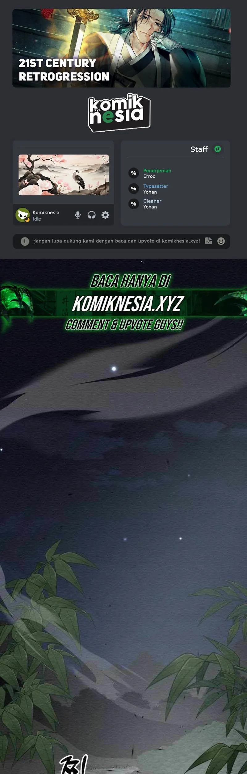 Komik 21st Century Retrogression Chapter 26 gambar 1