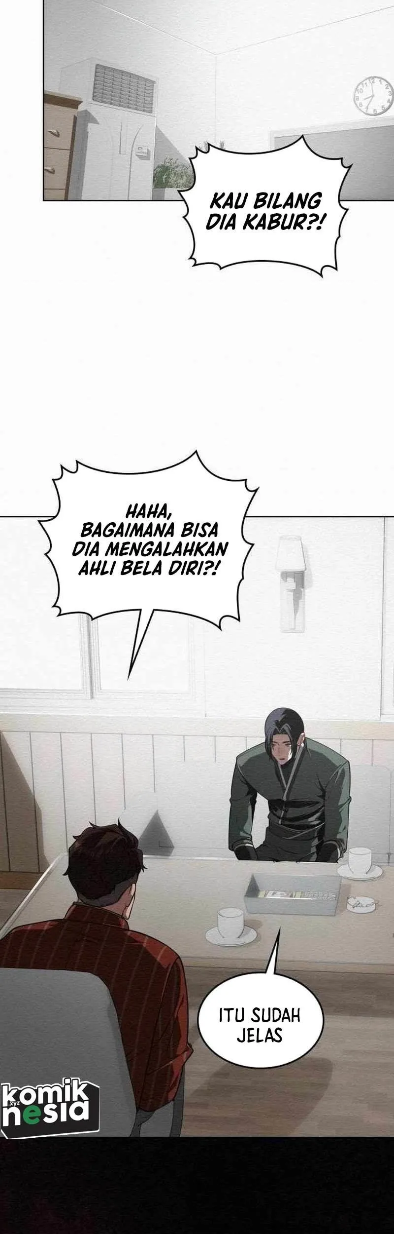 21st Century Retrogression Chapter 26 Gambar 11