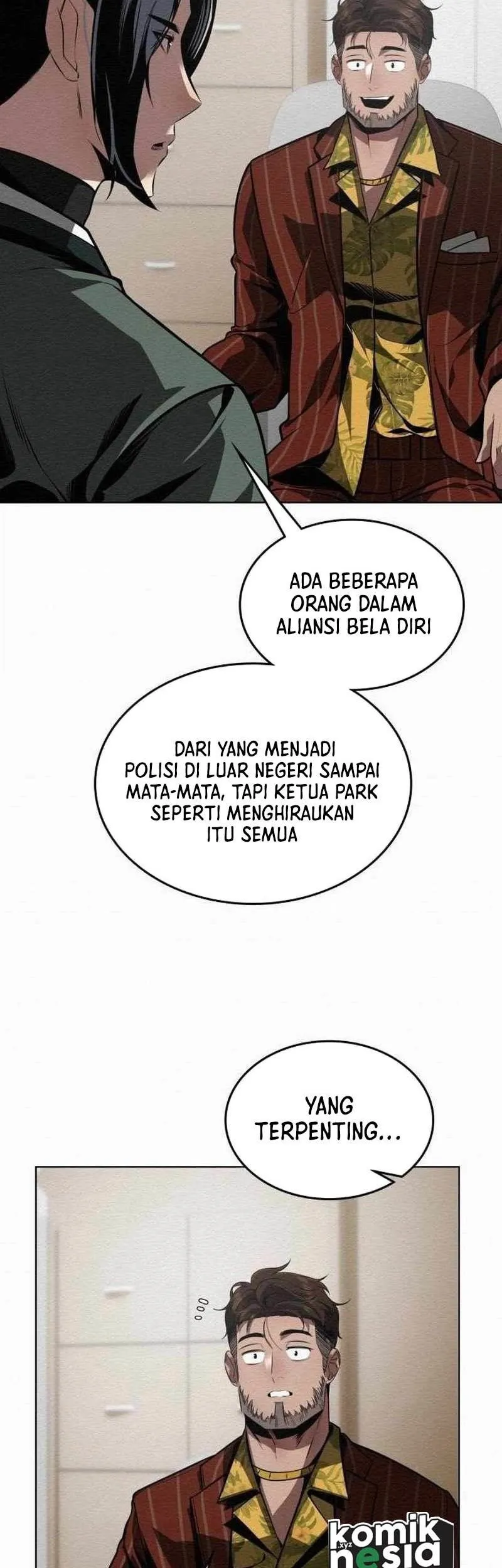 21st Century Retrogression Chapter 26 Gambar 15