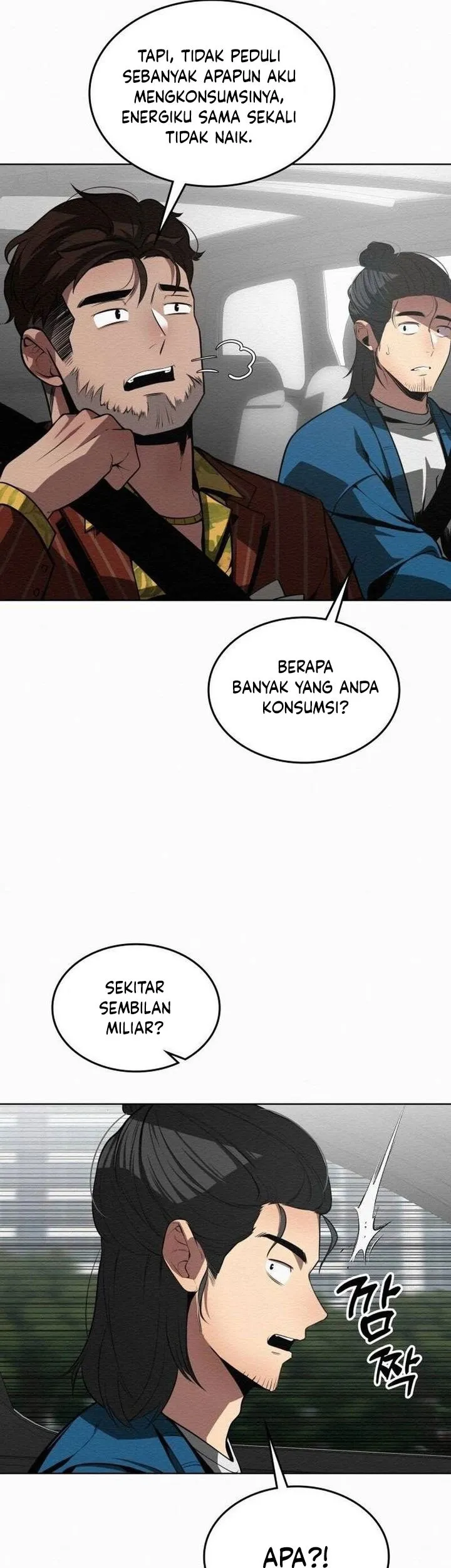 21st Century Retrogression Chapter 27 Gambar 15