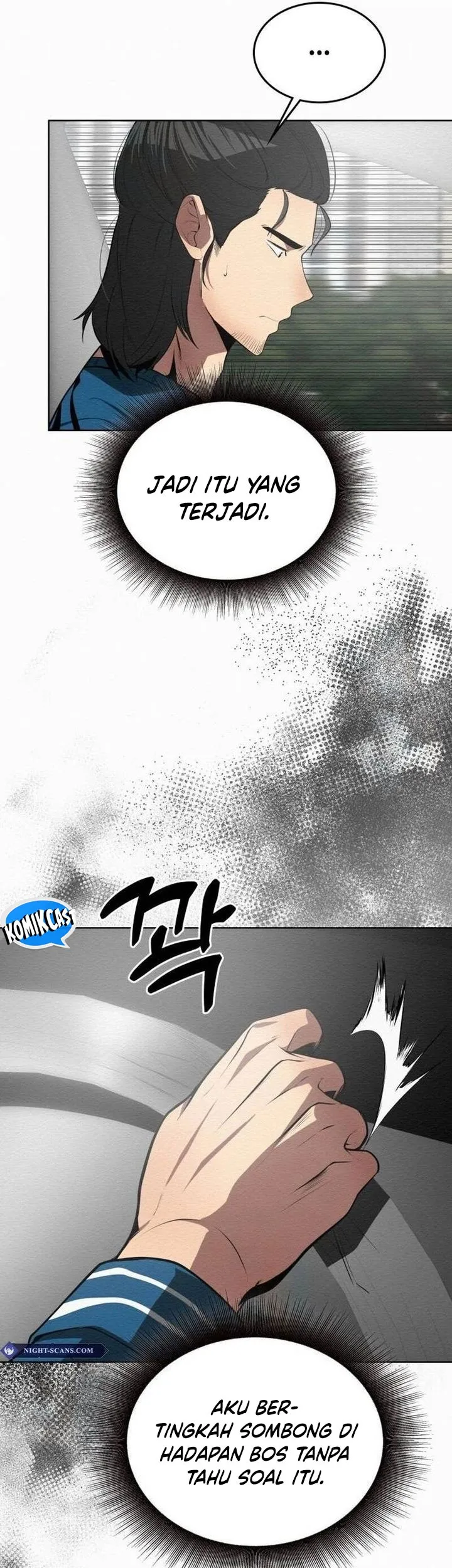 21st Century Retrogression Chapter 27 Gambar 21