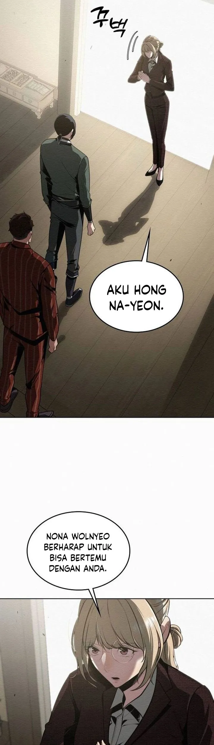 21st Century Retrogression Chapter 27 Gambar 35