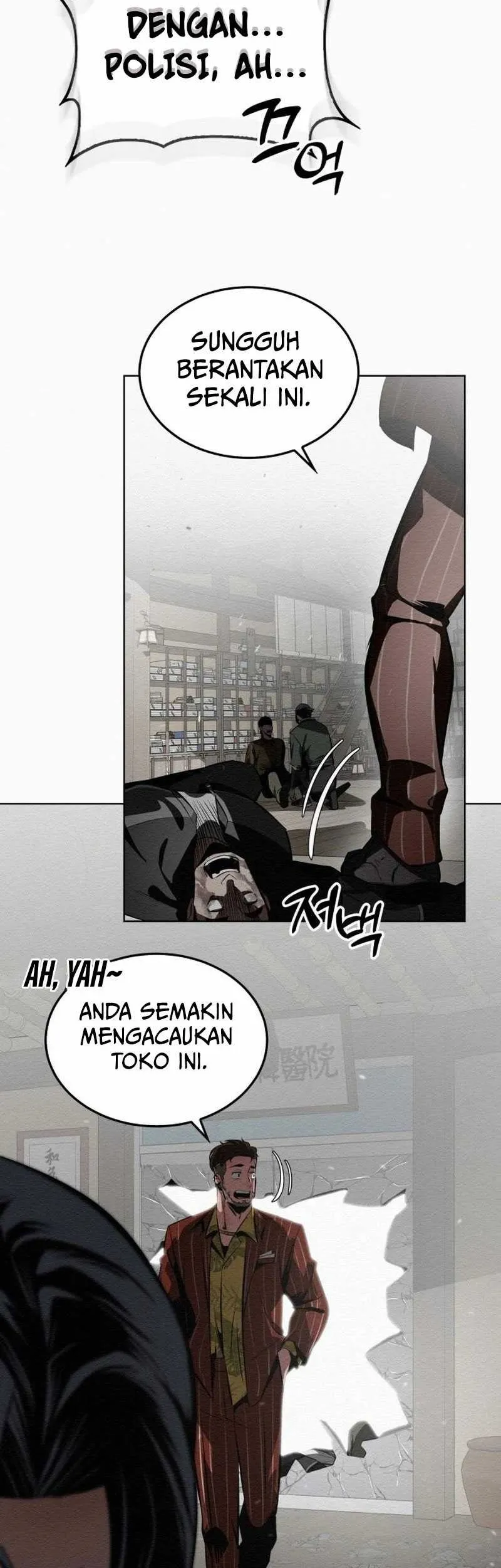 21st Century Retrogression Chapter 3 Gambar 24