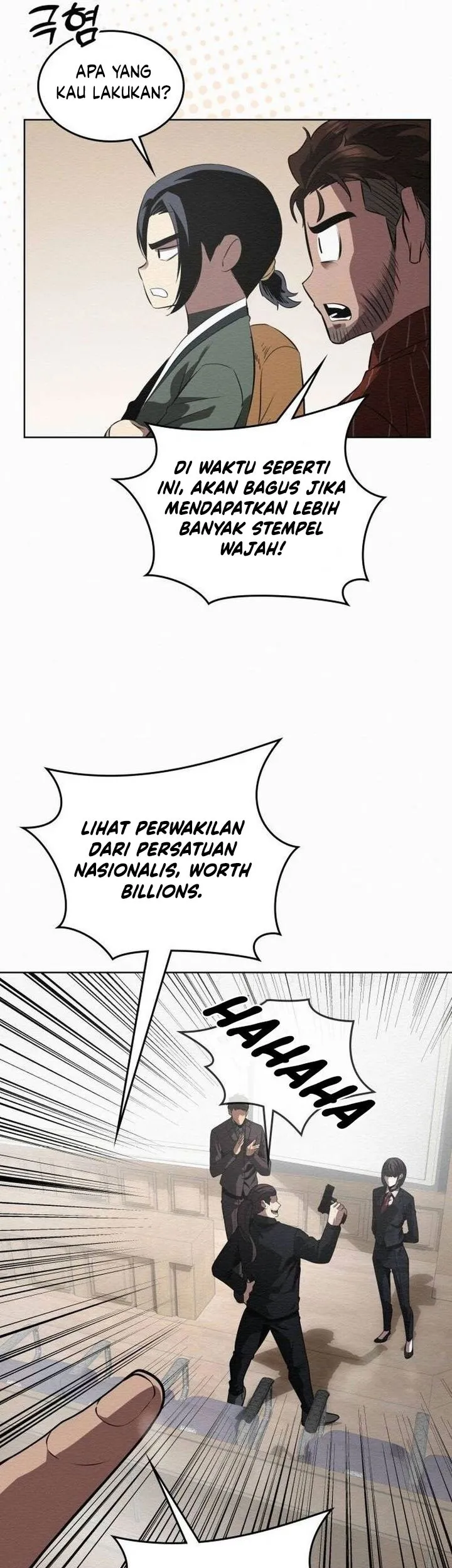 21st Century Retrogression Chapter 30 Gambar 24