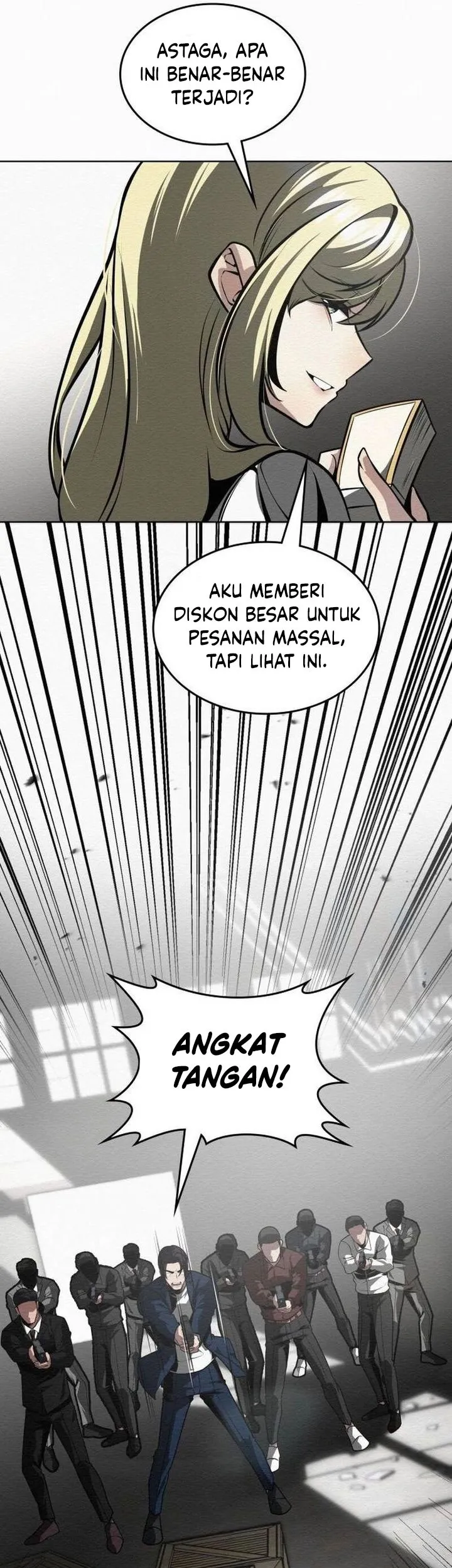 21st Century Retrogression Chapter 31 Gambar 21