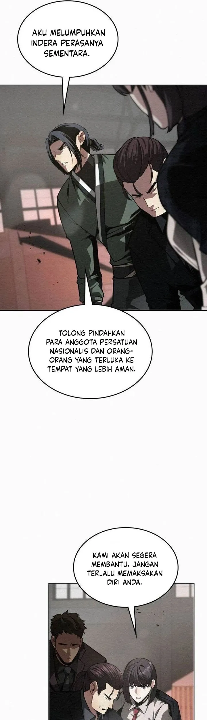 21st Century Retrogression Chapter 32 Gambar 13