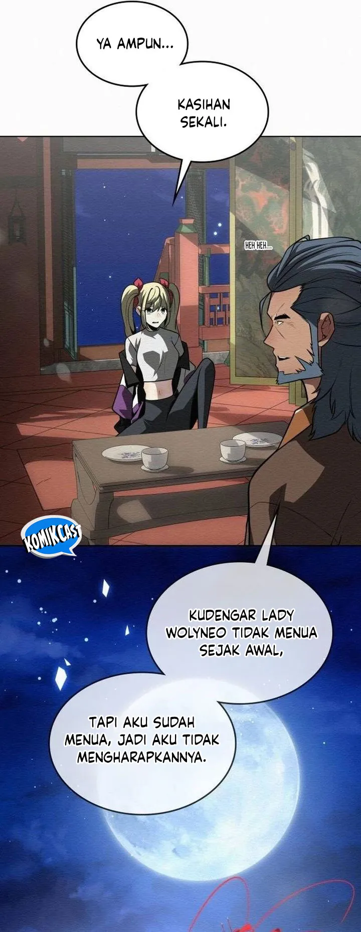 21st Century Retrogression Chapter 36 Gambar 27