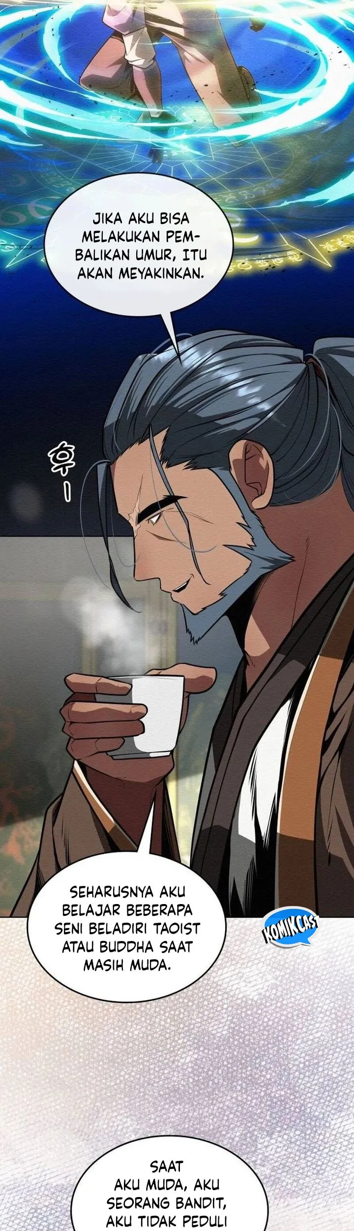 21st Century Retrogression Chapter 36 Gambar 29