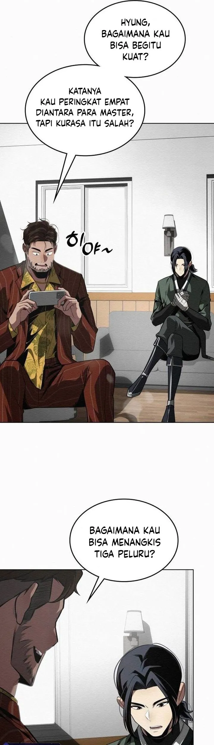 21st Century Retrogression Chapter 36 Gambar 38