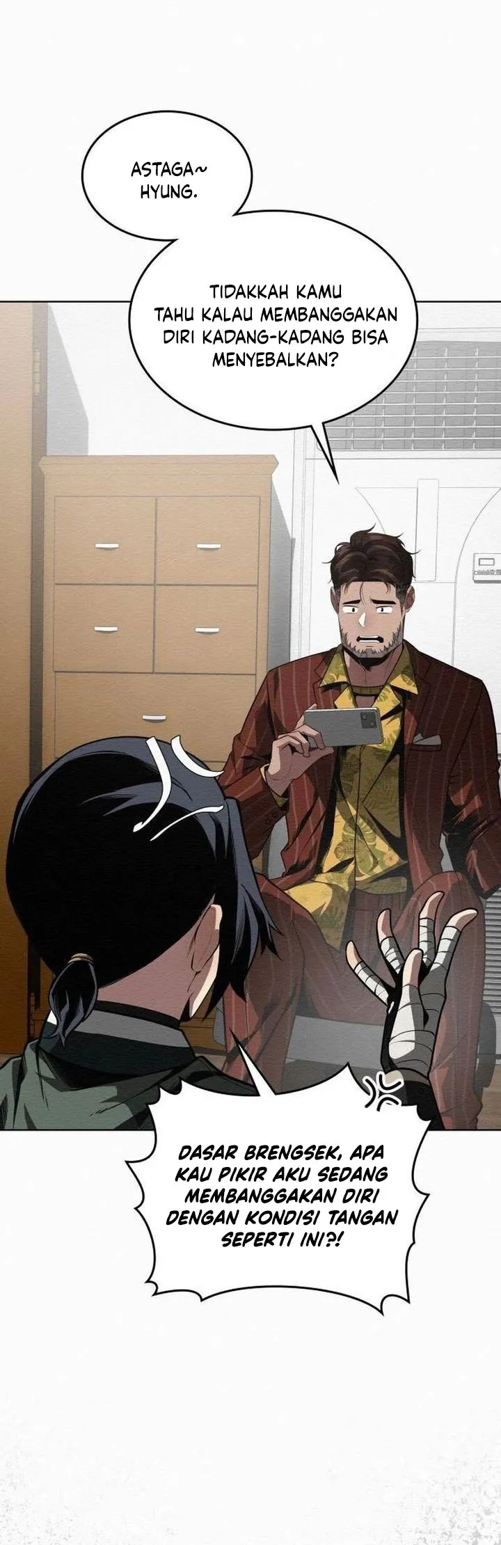 21st Century Retrogression Chapter 36 Gambar 40