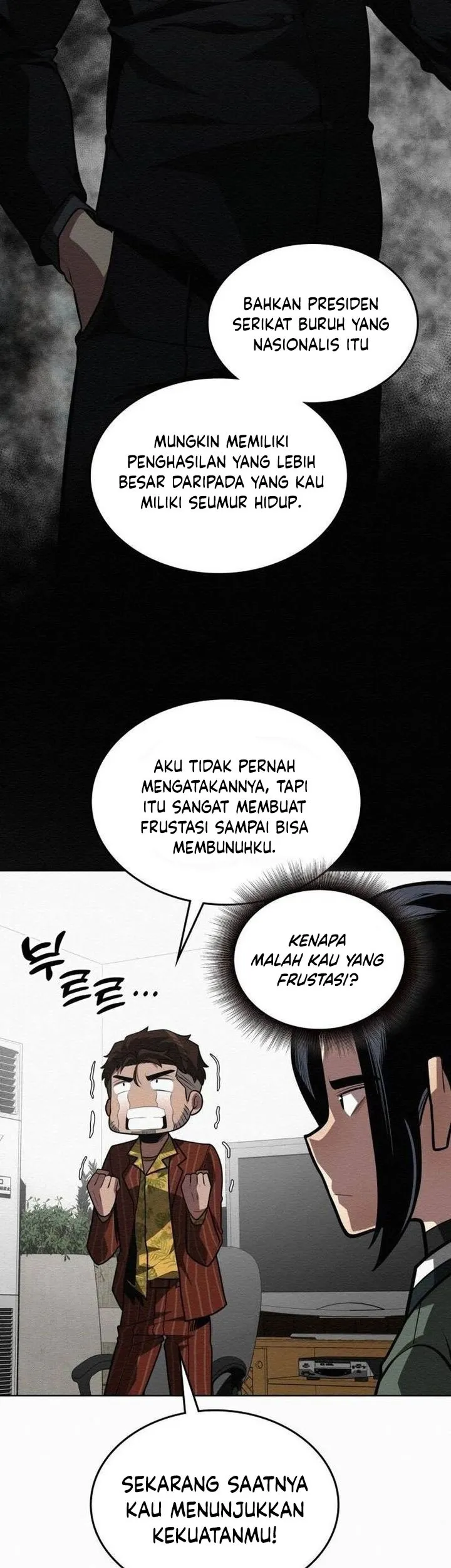 21st Century Retrogression Chapter 36 Gambar 51