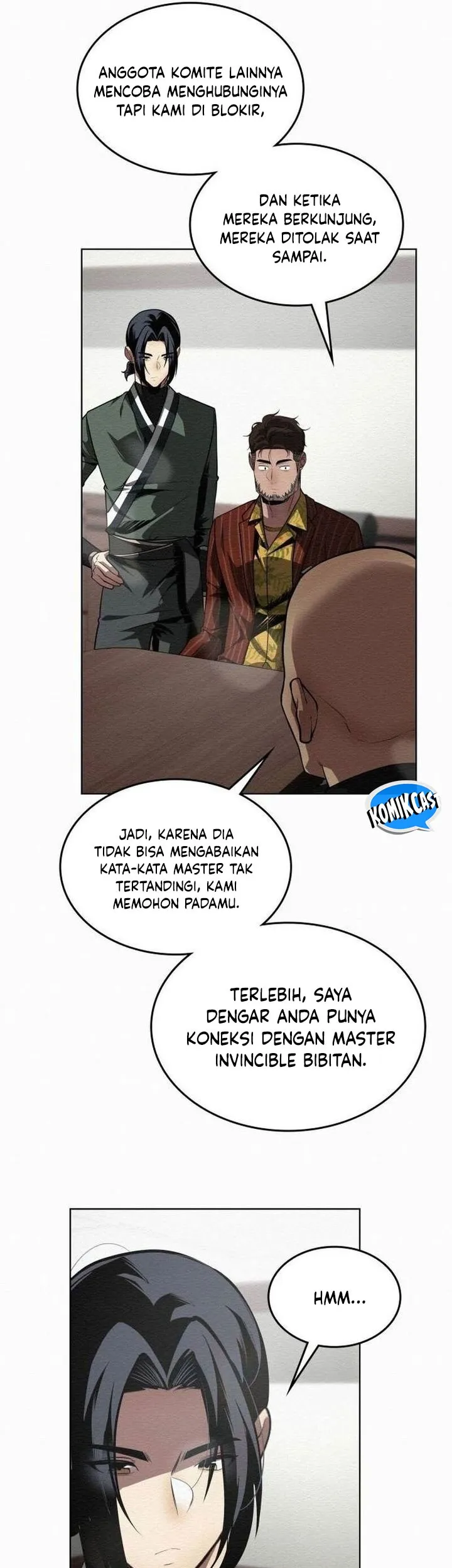 21st Century Retrogression Chapter 37 Gambar 35