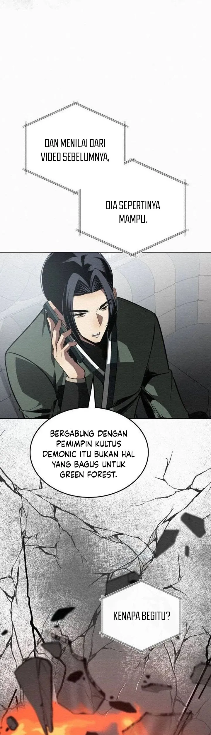 21st Century Retrogression Chapter 38 Gambar 9