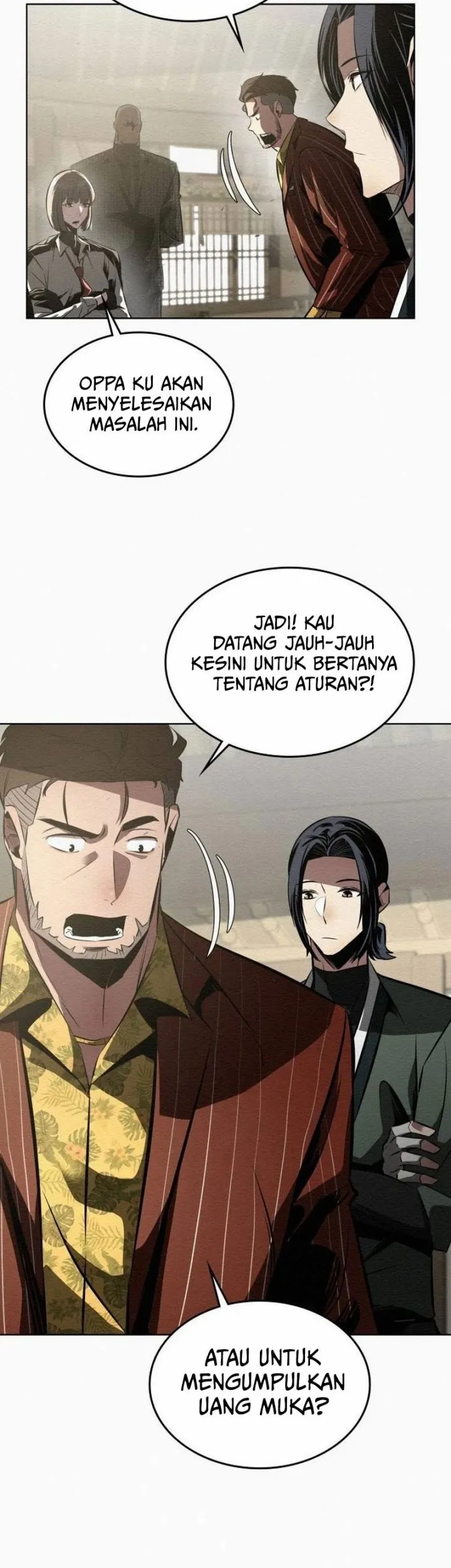 21st Century Retrogression Chapter 4 Gambar 34