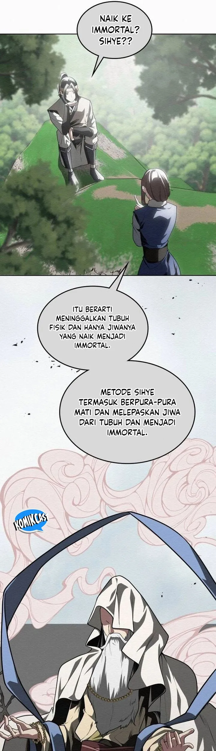 21st Century Retrogression Chapter 40 Gambar 31