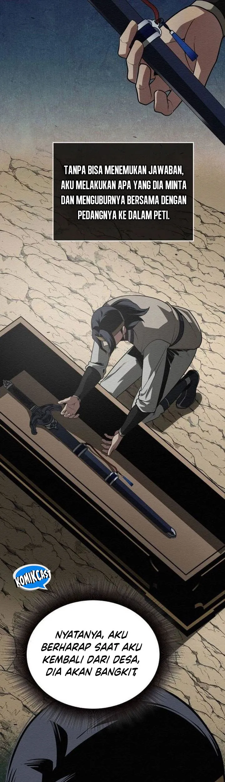 21st Century Retrogression Chapter 40 Gambar 40