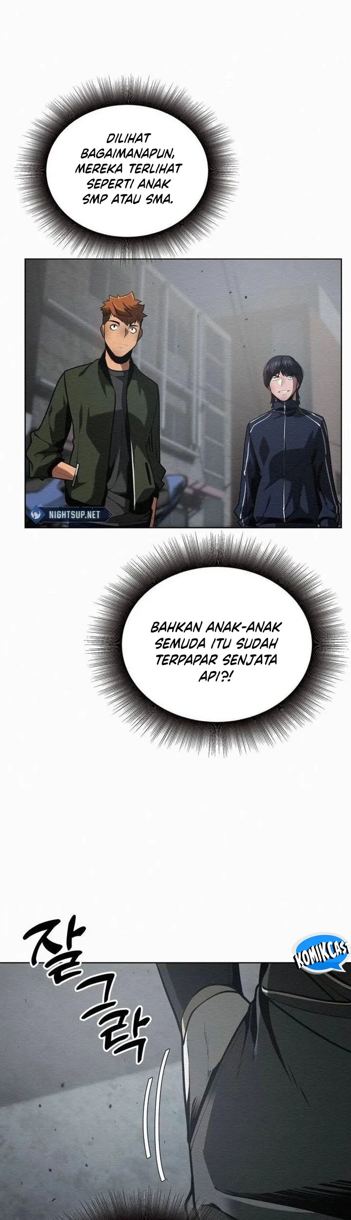 21st Century Retrogression Chapter 42 Gambar 32