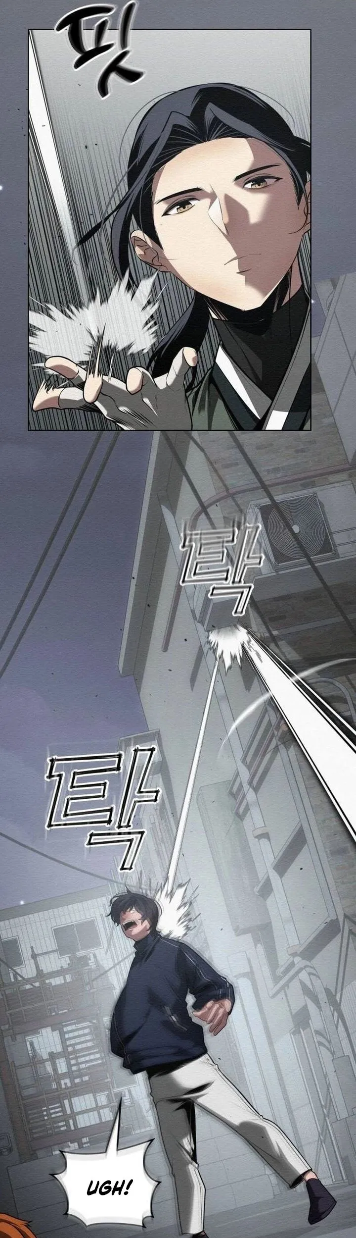 21st Century Retrogression Chapter 42 Gambar 42