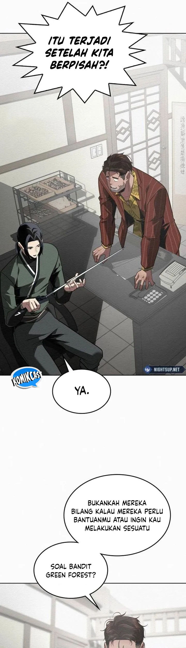 21st Century Retrogression Chapter 43 Gambar 22