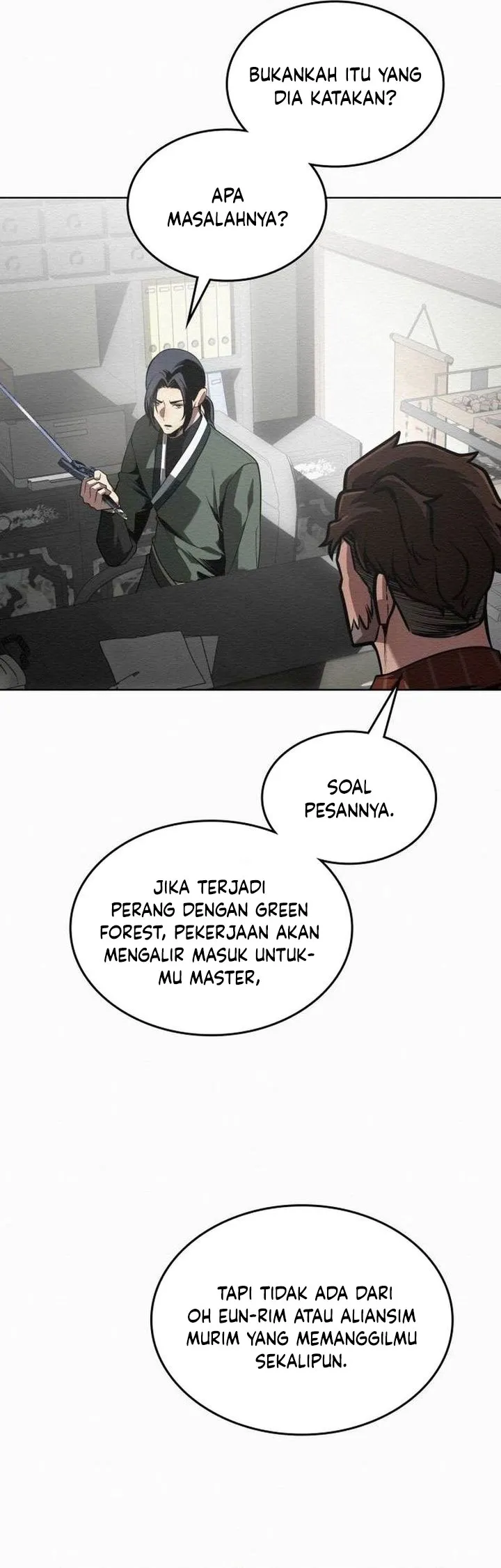 21st Century Retrogression Chapter 43 Gambar 25