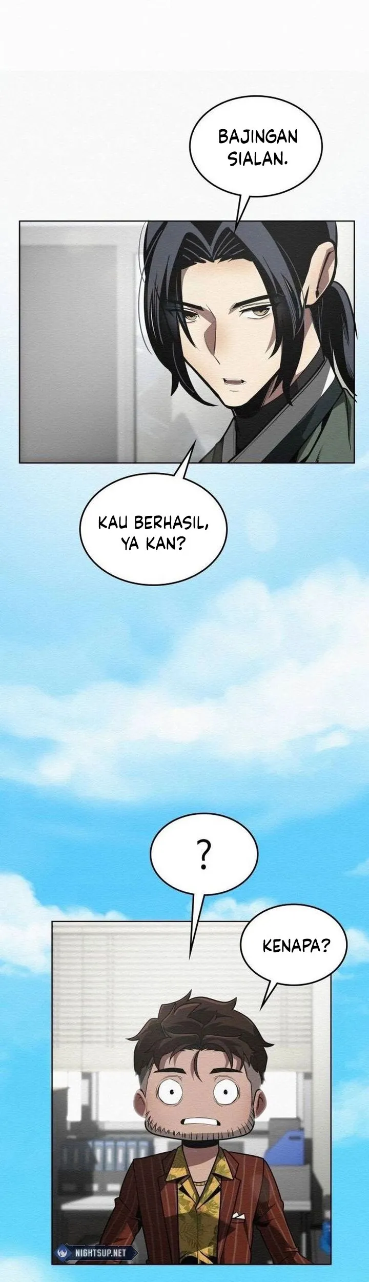 21st Century Retrogression Chapter 43 Gambar 63