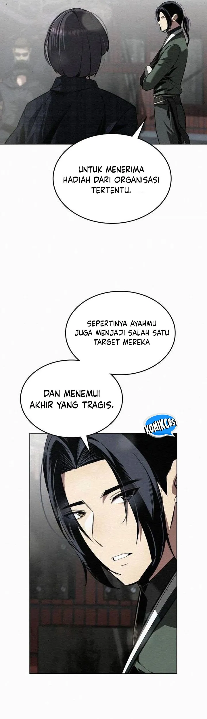 21st Century Retrogression Chapter 43 Gambar 13