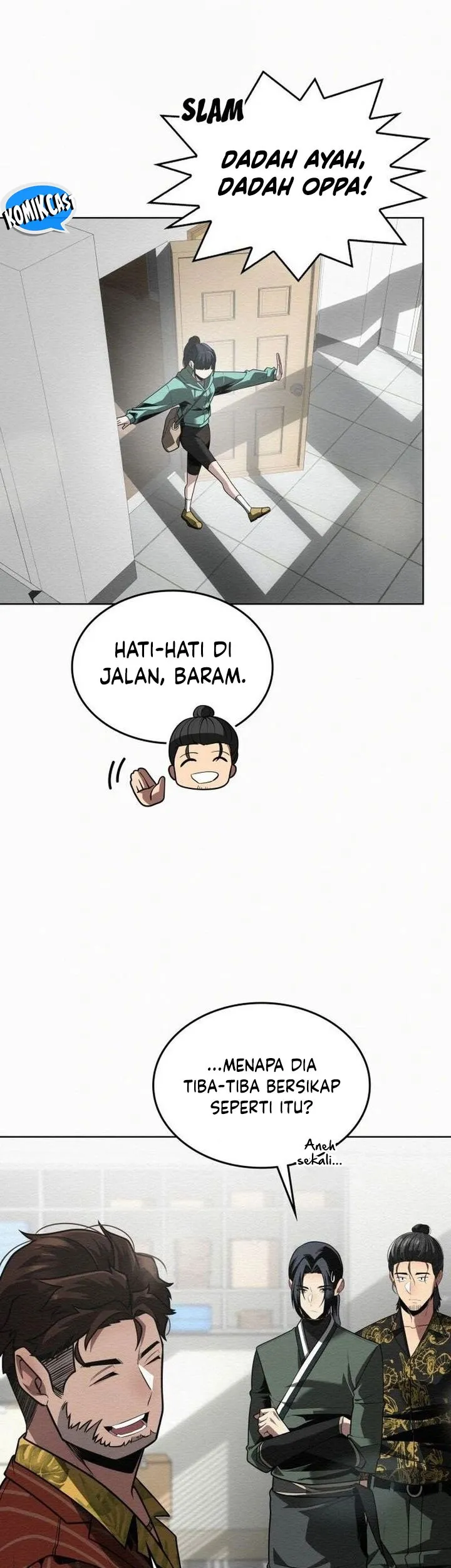 21st Century Retrogression Chapter 44 Gambar 21