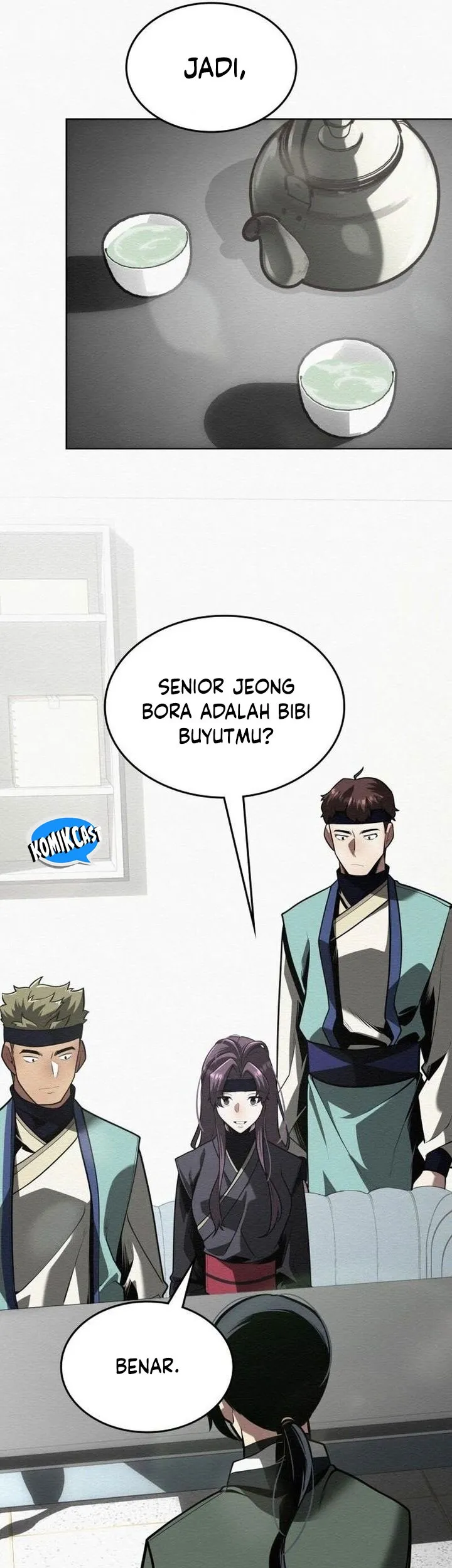 21st Century Retrogression Chapter 44 Gambar 32