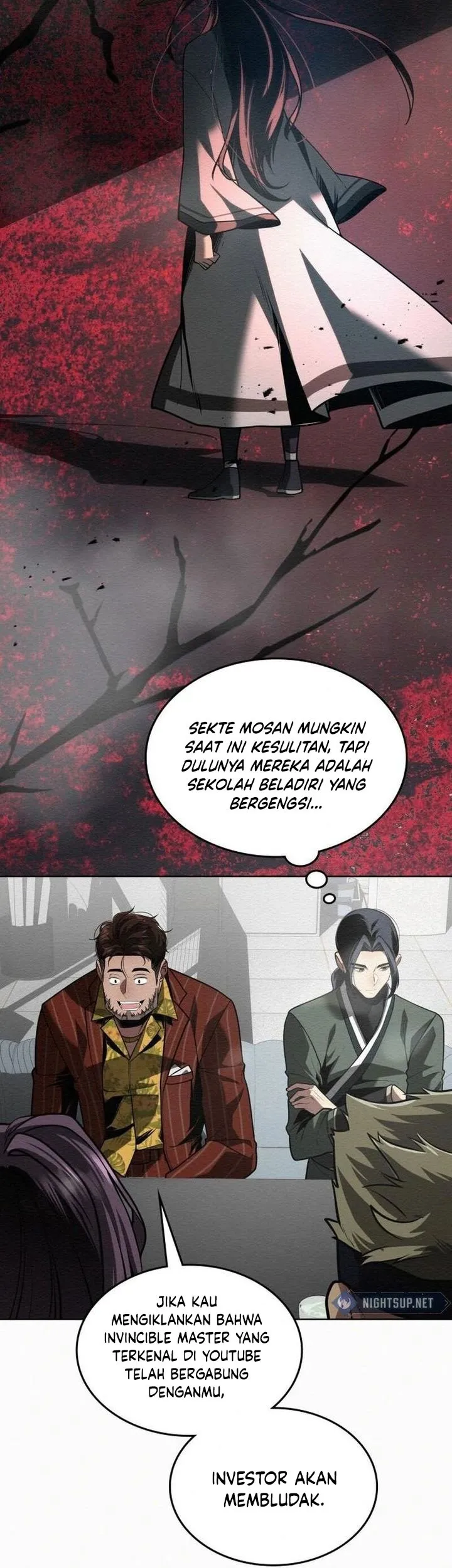 21st Century Retrogression Chapter 44 Gambar 40