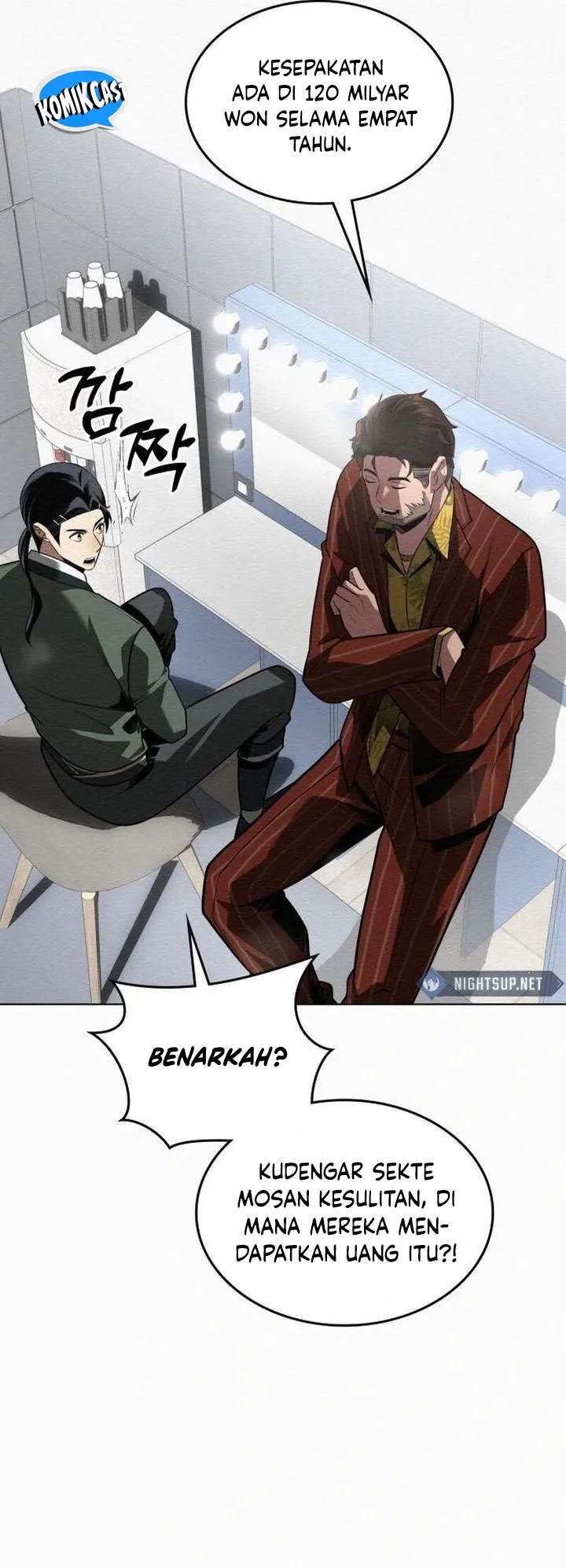 21st Century Retrogression Chapter 44 Gambar 51