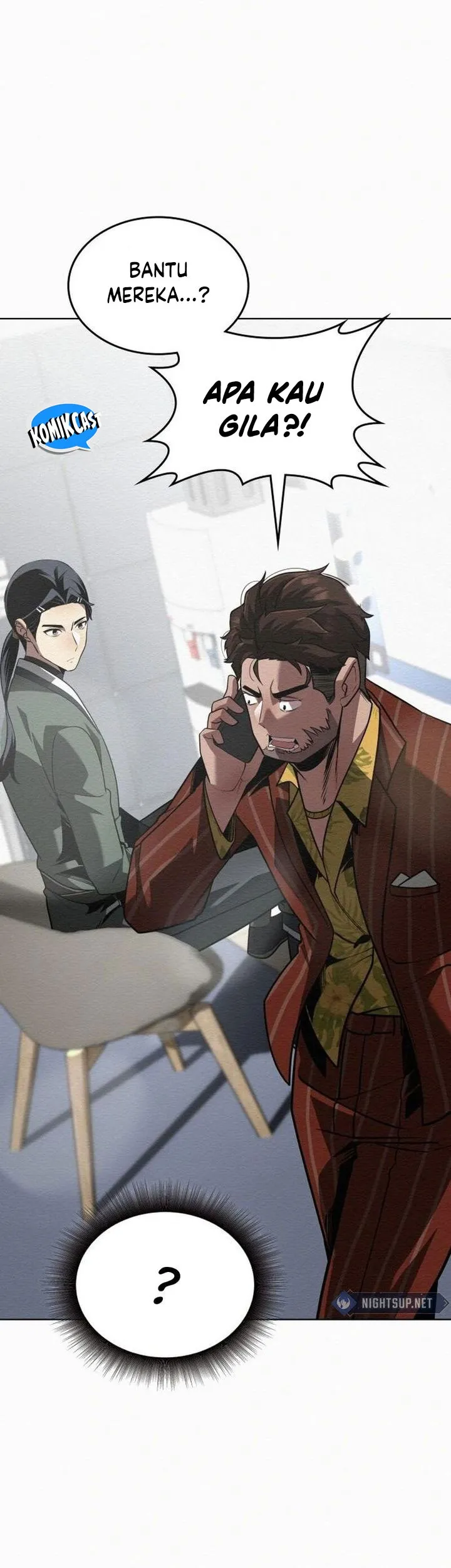 21st Century Retrogression Chapter 44 Gambar 58