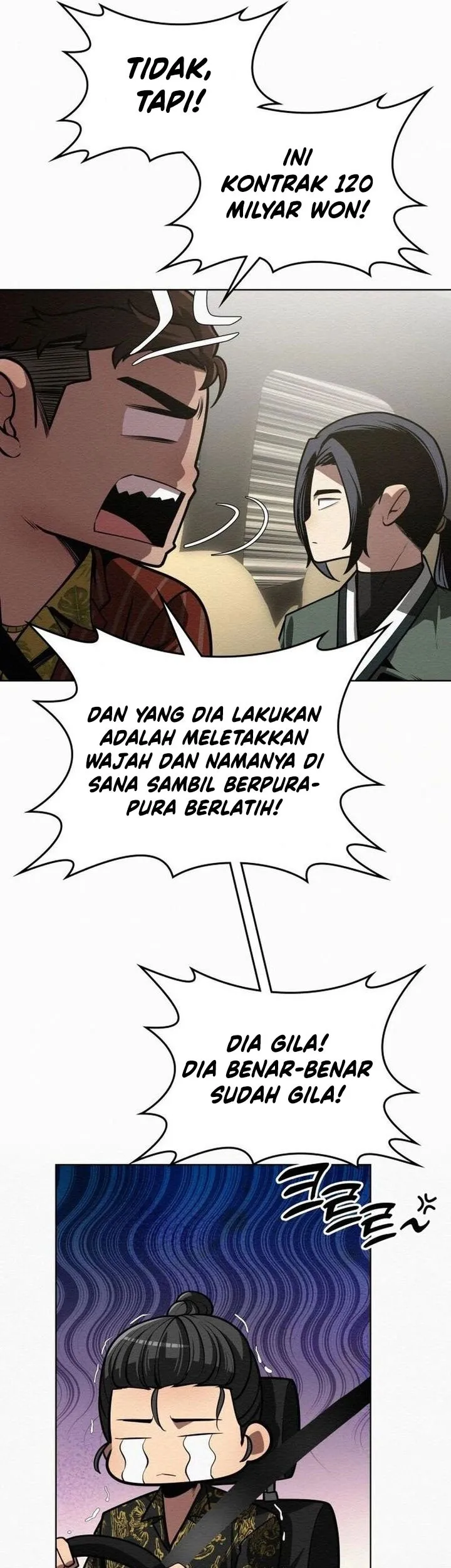 21st Century Retrogression Chapter 45 Gambar 5