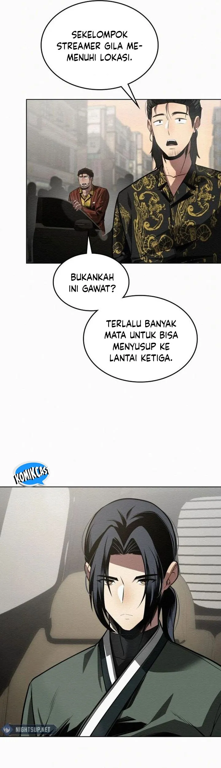 21st Century Retrogression Chapter 45 Gambar 13