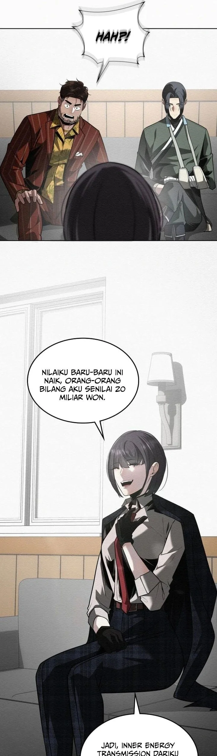 21st Century Retrogression Chapter 48 Gambar 33