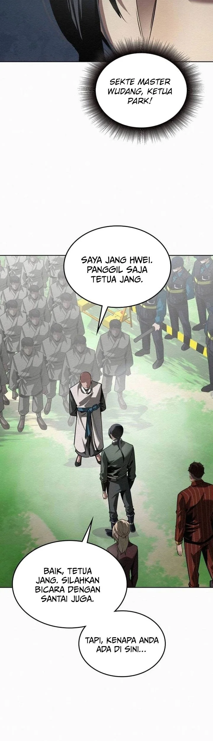 21st Century Retrogression Chapter 49 Gambar 27