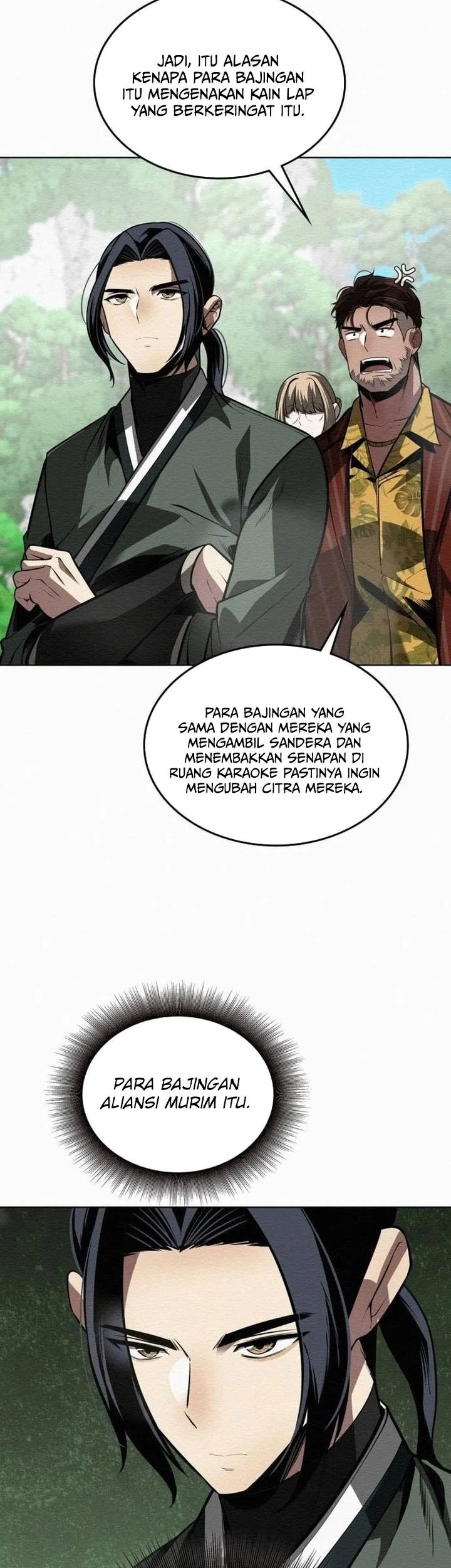 21st Century Retrogression Chapter 49 Gambar 39