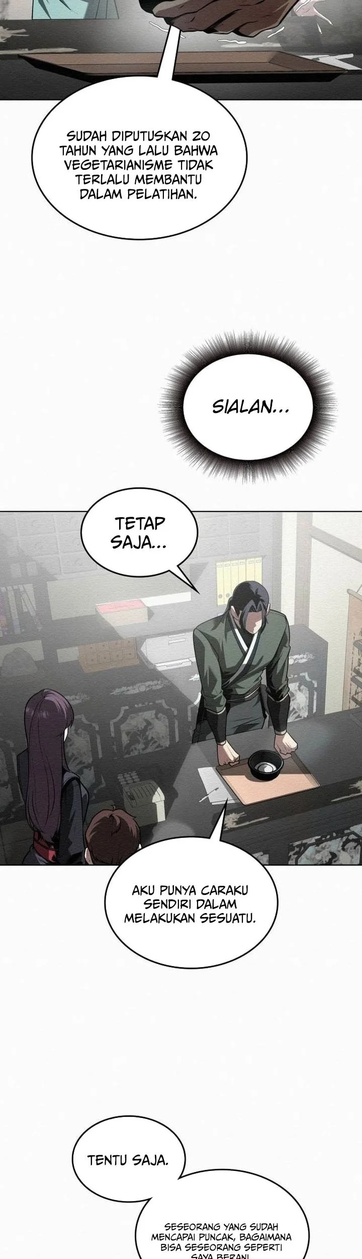 21st Century Retrogression Chapter 49 Gambar 7