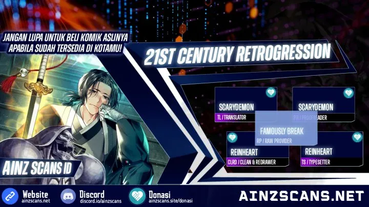 Komik 21st Century Retrogression Chapter 5 gambar 1