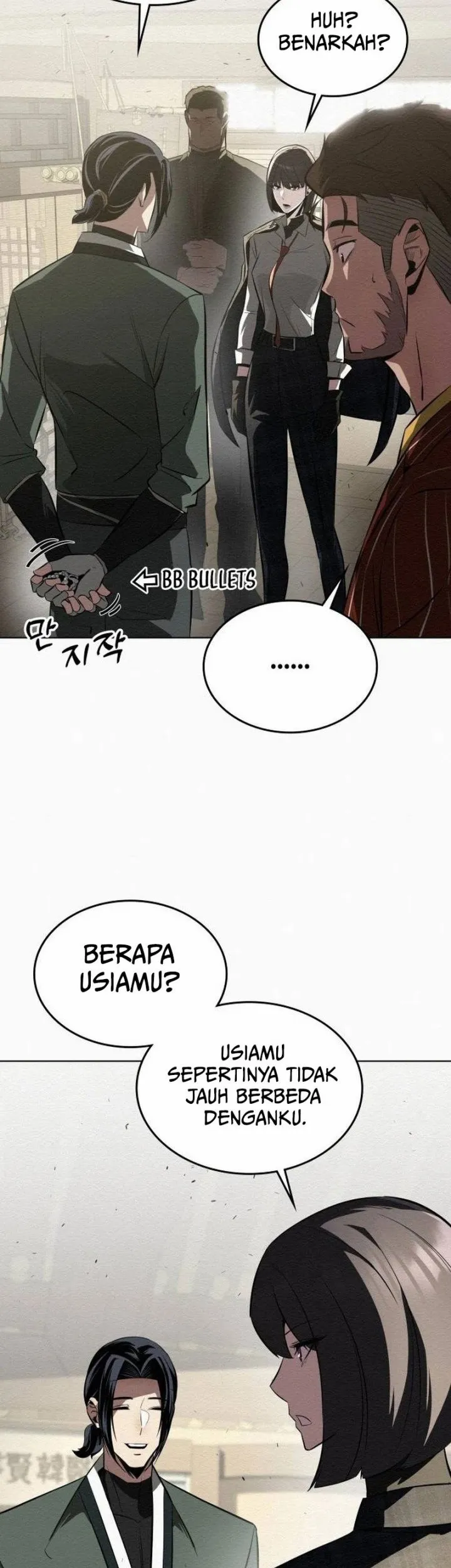 21st Century Retrogression Chapter 5 Gambar 16