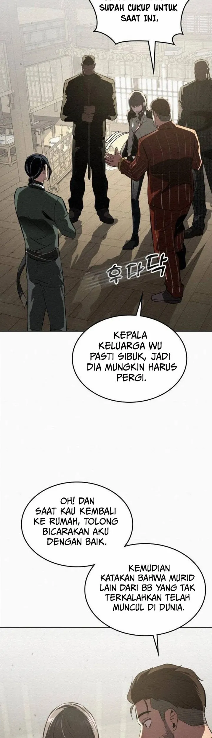 21st Century Retrogression Chapter 5 Gambar 27