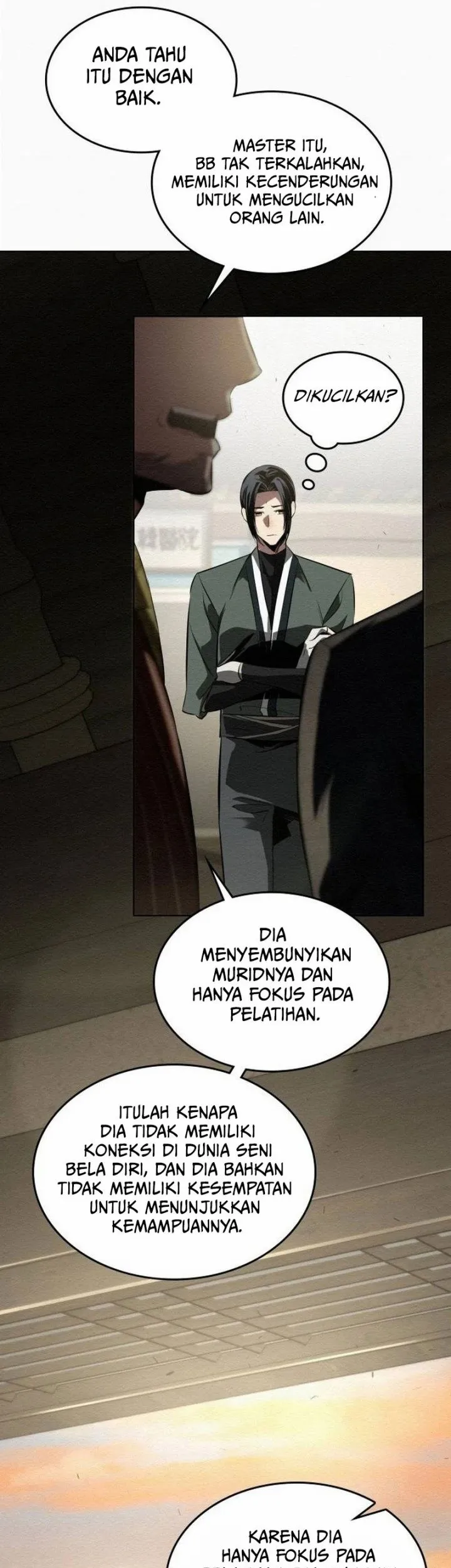 21st Century Retrogression Chapter 5 Gambar 29