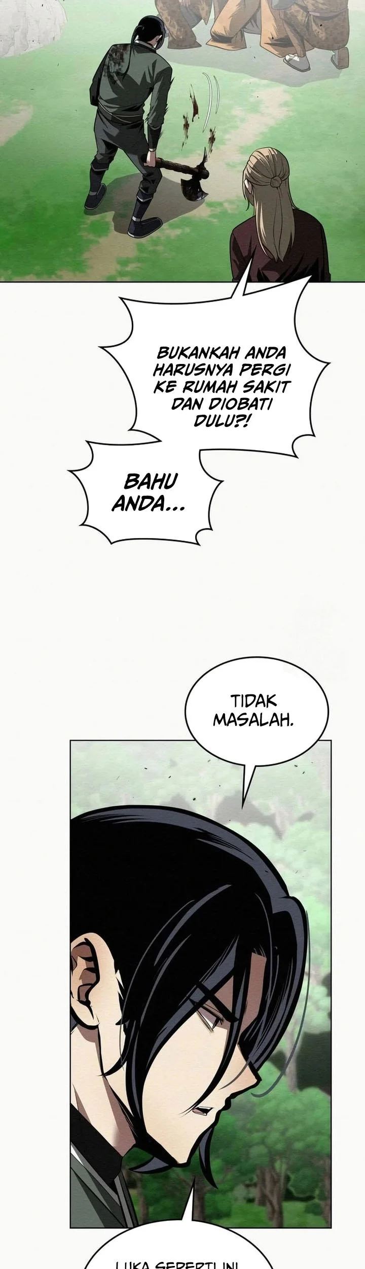 21st Century Retrogression Chapter 51 Gambar 11