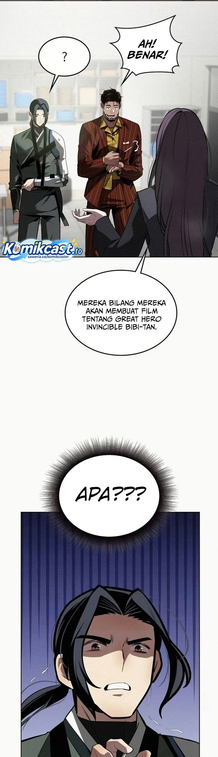 21st Century Retrogression Chapter 52 Gambar 47