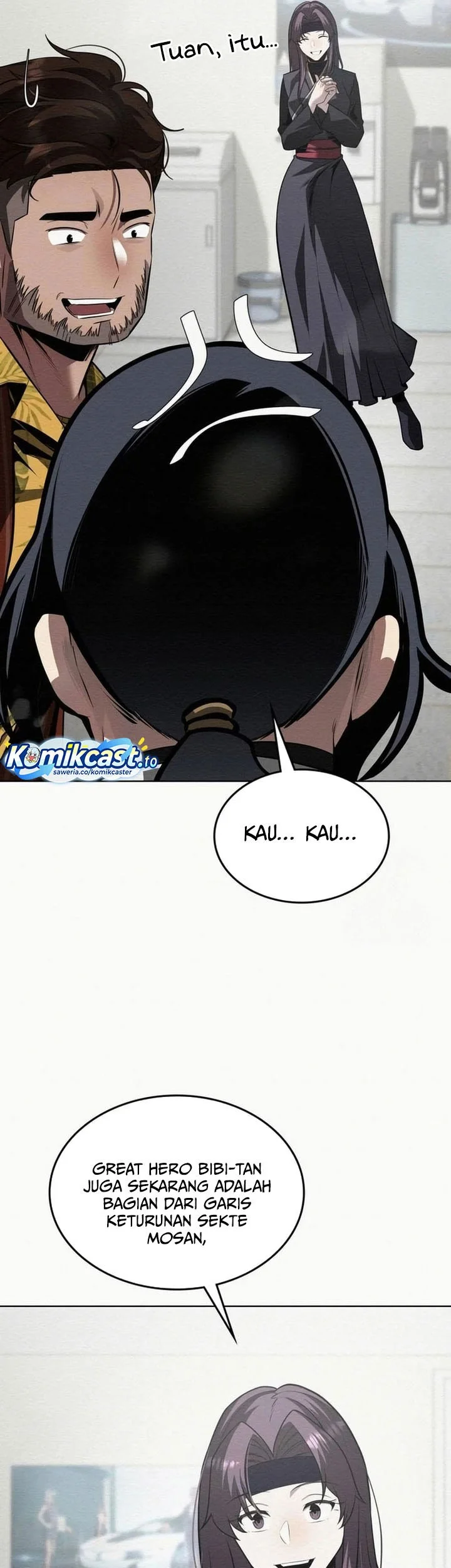 21st Century Retrogression Chapter 52 Gambar 49