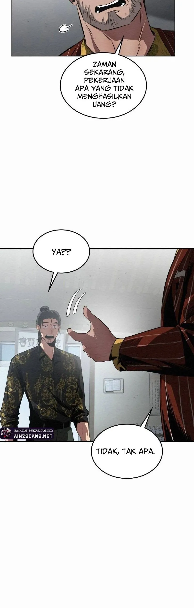 21st Century Retrogression Chapter 7 Gambar 38