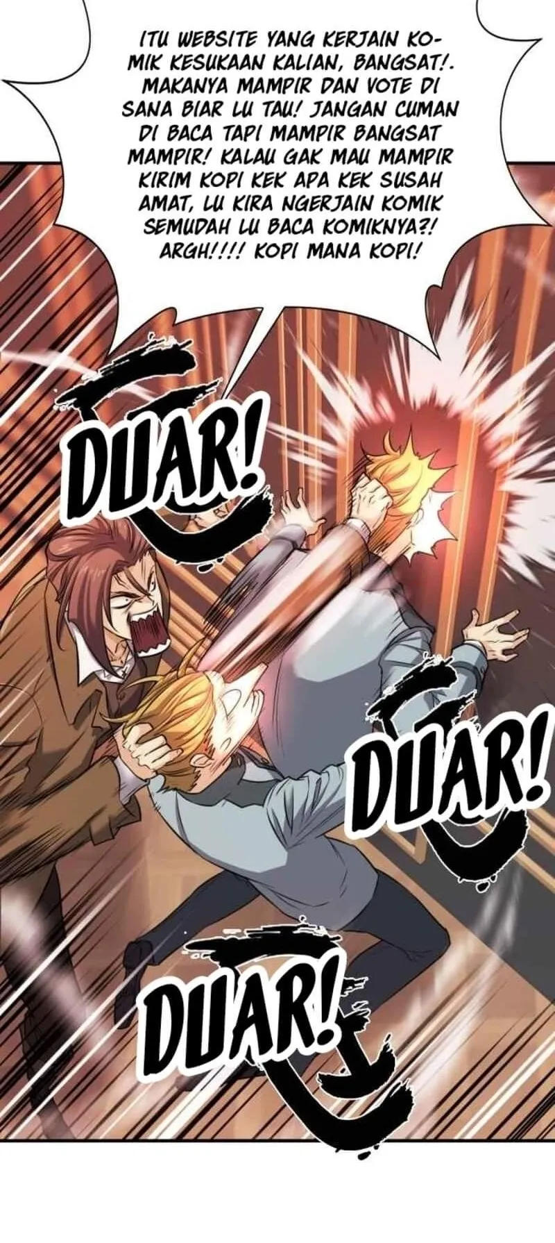 21st Century Retrogression Chapter 7 Gambar 71