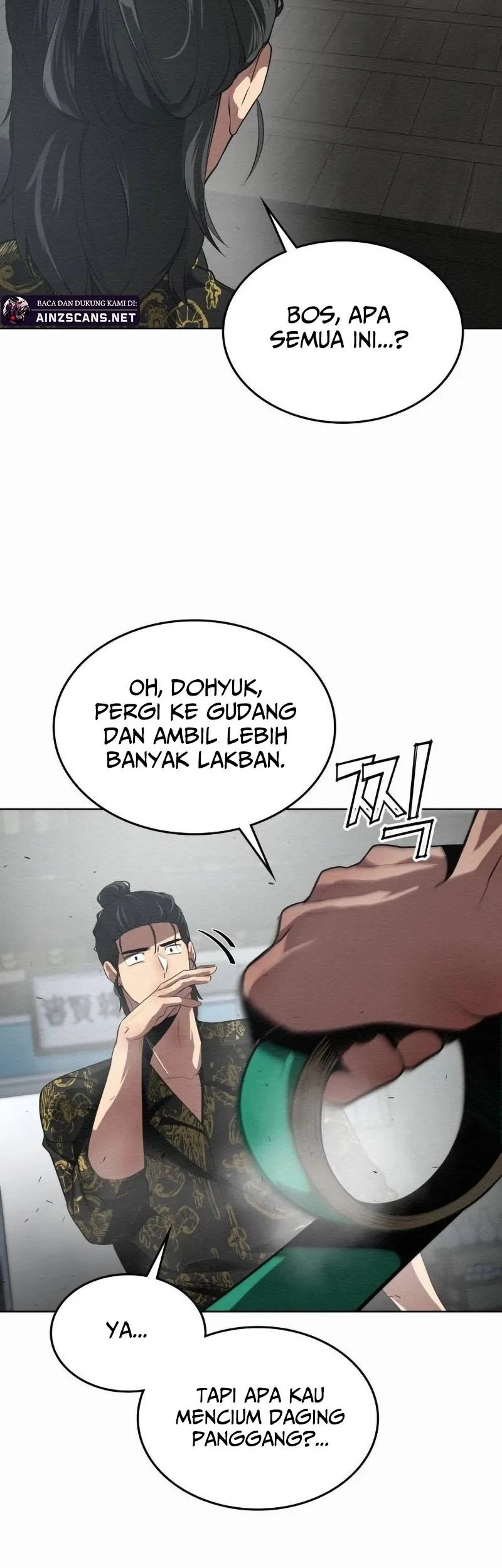 21st Century Retrogression Chapter 7 Gambar 27