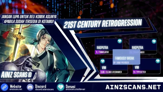 Komik 21st Century Retrogression Chapter 8 gambar 1