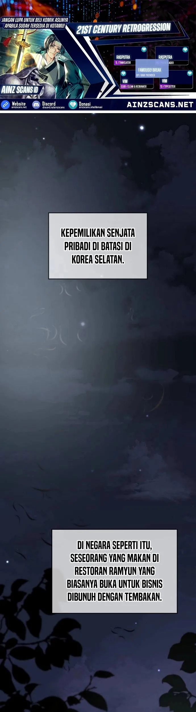 21st Century Retrogression Chapter 8 Gambar 3